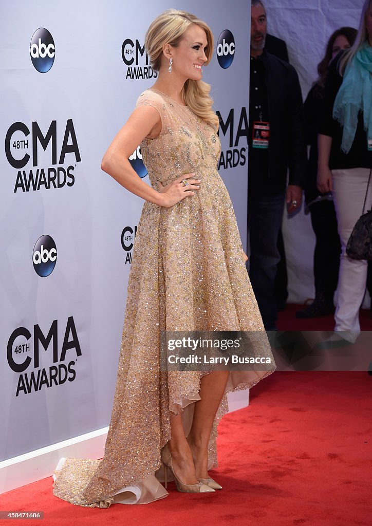 48th Annual CMA Awards - Arrivals