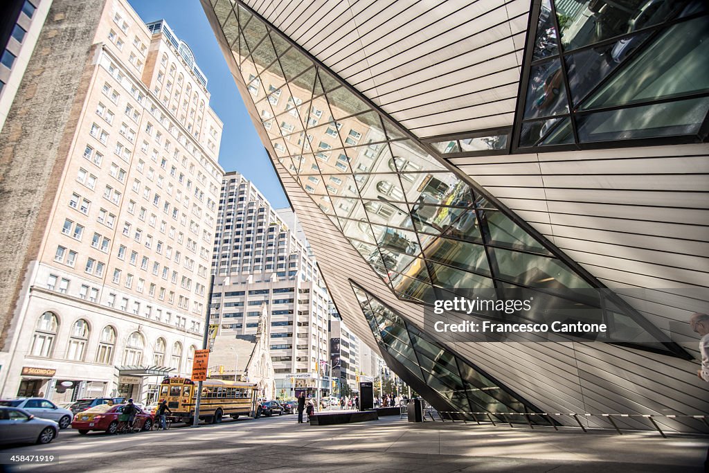 Royal Ontario Museum (fachada), Toronto, Canadá