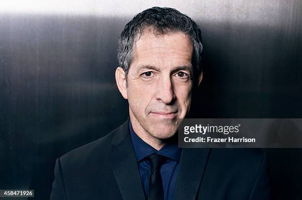 Kenneth Cole poses for a portrait at the amfAR LA Inspiration Gala on October 29, 2014 in Los Angeles, California.