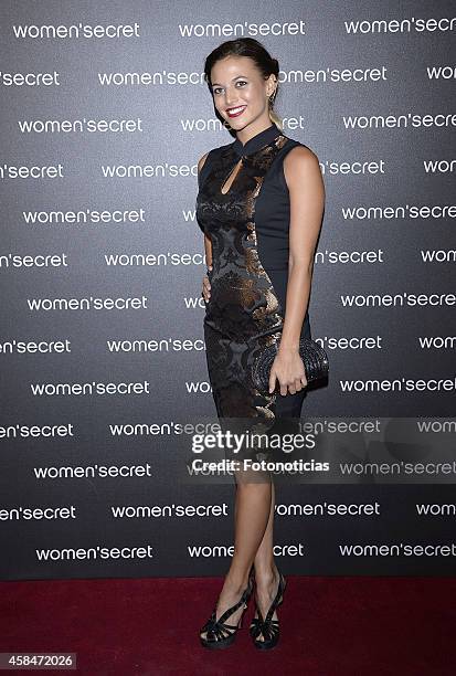 Elisa Mouliaa attends the Women Secret's 'Dark Seduction' fashion film premiere at Callao Cinema on November 5, 2014 in Madrid, Spain.