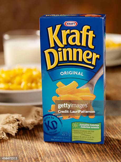 kraft dinner - kraft foods stock pictures, royalty-free photos & images