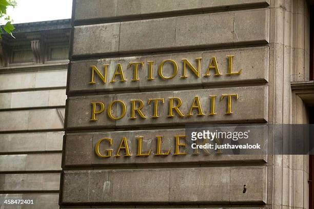 national portrait gallery - national portrait gallery london stock pictures, royalty-free photos & images