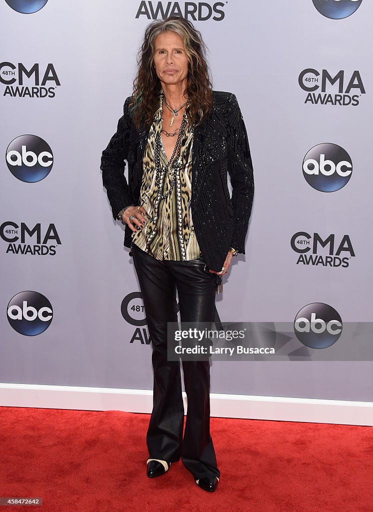 48th Annual CMA Awards - Arrivals