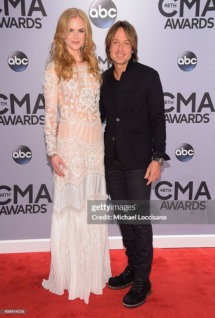 48th Annual CMA Awards - Arrivals