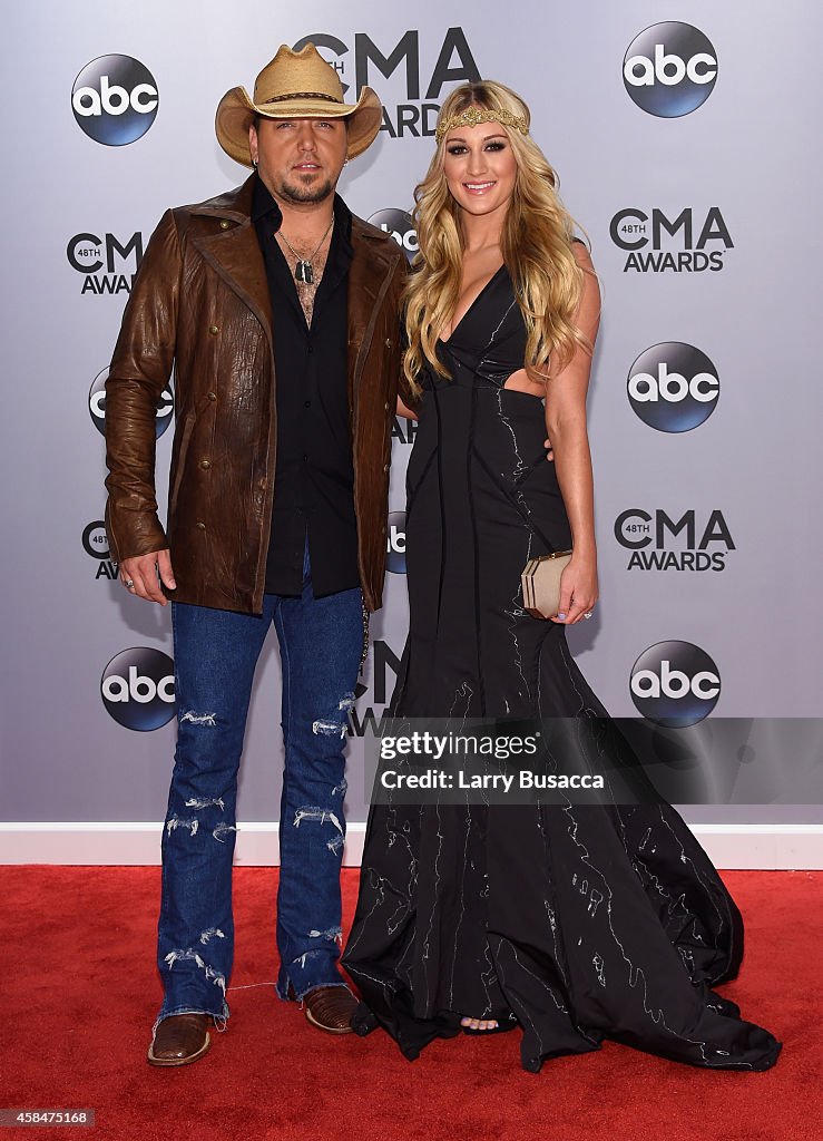 48th Annual CMA Awards - Arrivals