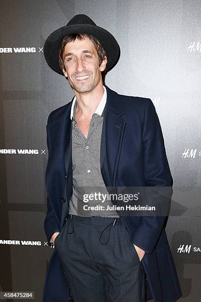 Benjamin Pech attends the Alexander Wang x H&M Collection Launch at the H&M Boulevard Saint-Germain store on November 5, 2014 in Paris, France.