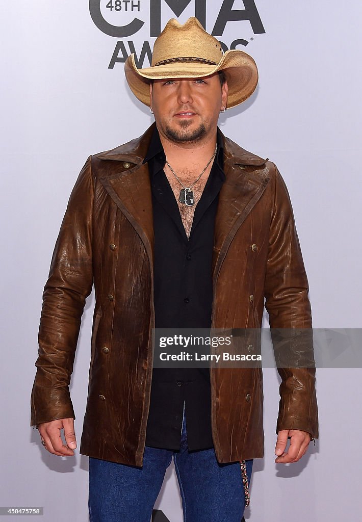 48th Annual CMA Awards - Arrivals