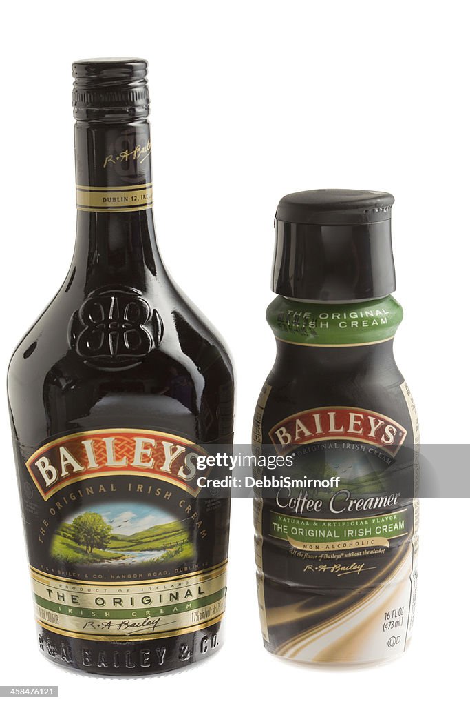 Baileys Coffee Creamer And Original Liquor