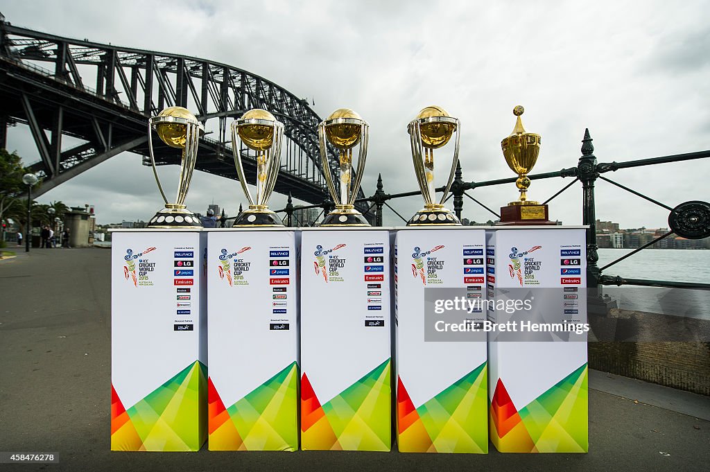 100 Days To Go Until 2015 Cricket World Cup