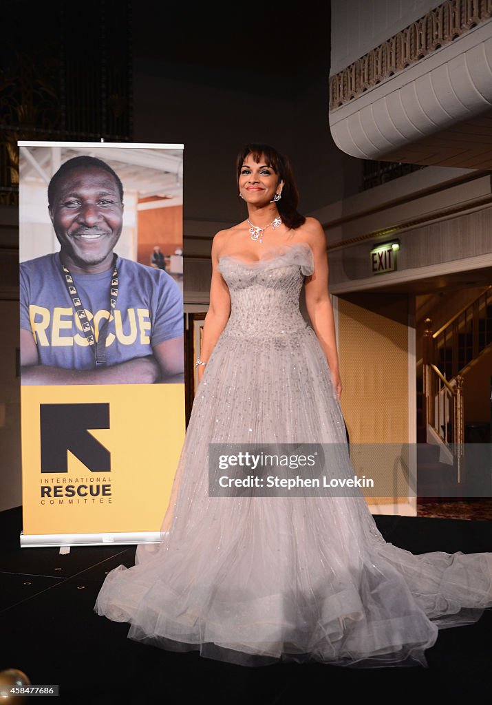 International Rescue Committee Hosts Annual Freedom Award Benefit Event - Inside