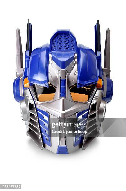 transformers movie character head - the transformers movie stock pictures, royalty-free photos & images