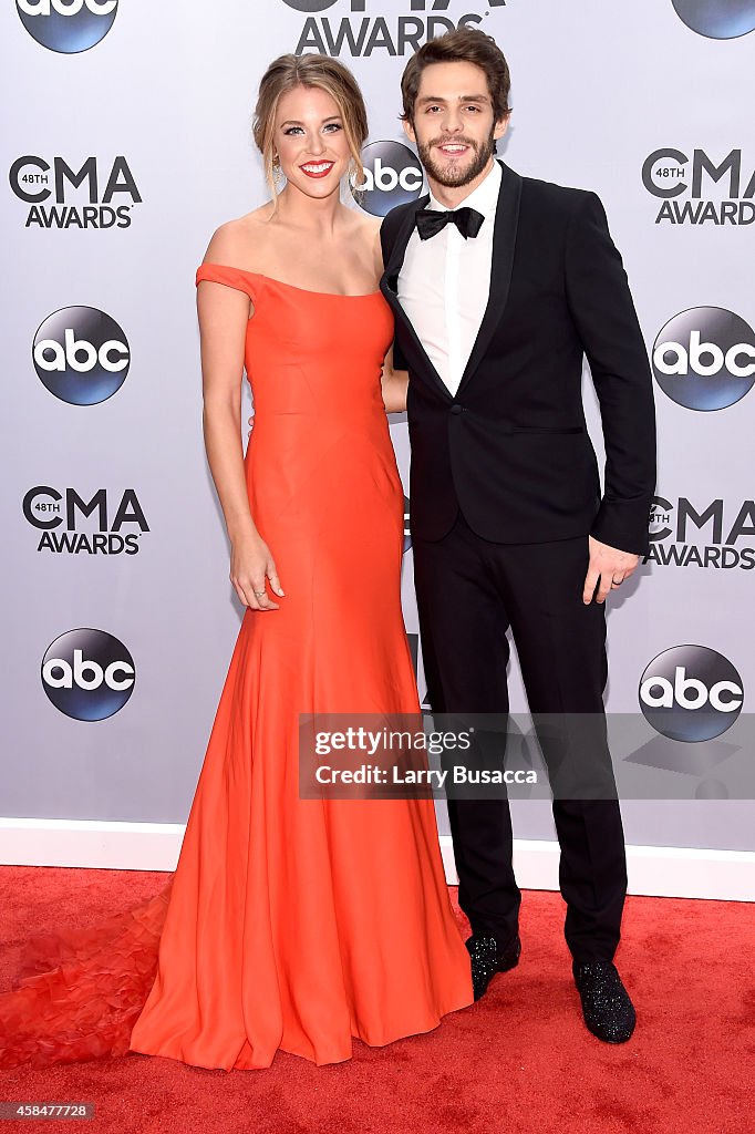 48th Annual CMA Awards - Arrivals