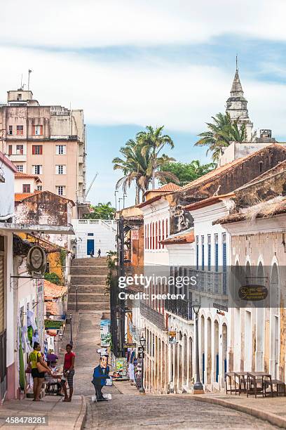 brazilian town. - sao luis 個照片及圖片檔