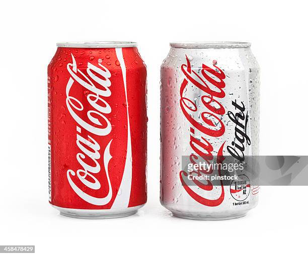 coca cola produits - coca cola photos et images de collection