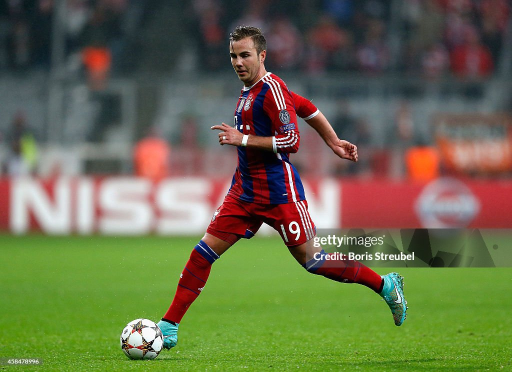 FC Bayern Munchen v AS Roma - UEFA Champions League