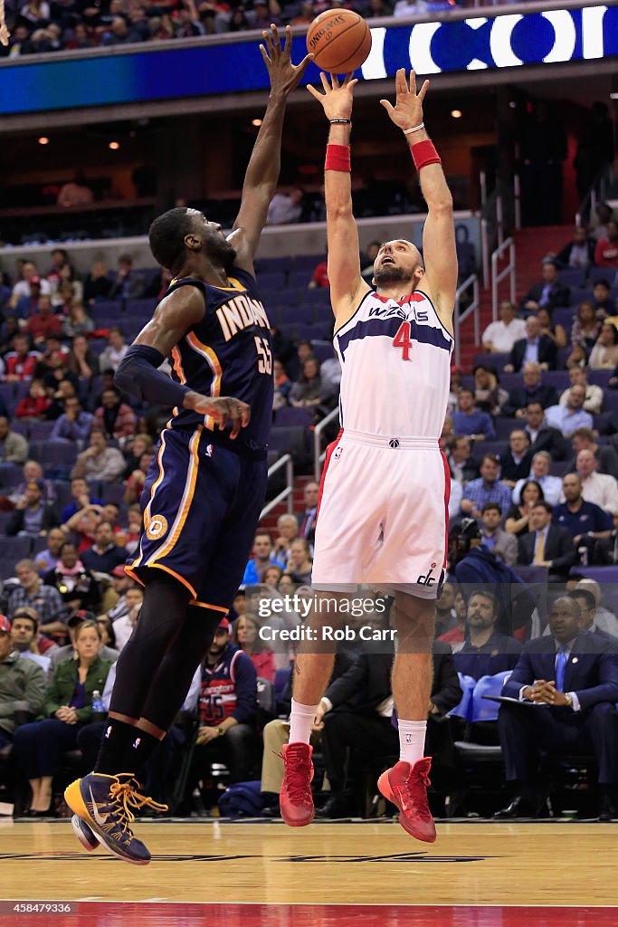 Indiana Pacers v Washington Wizards