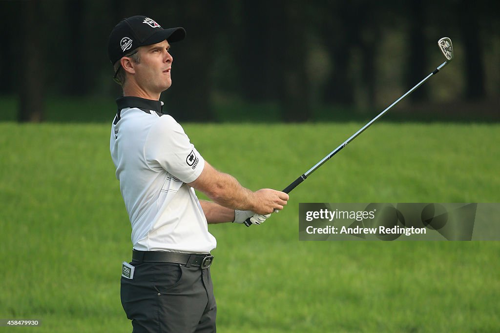 WGC - HSBC Champions: Day One