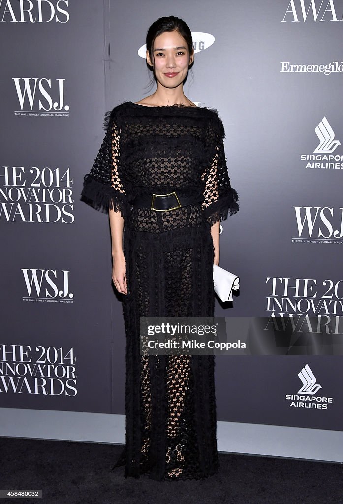 WSJ. Magazine's "Innovator Of The Year" Awards 2014 - Arrivals