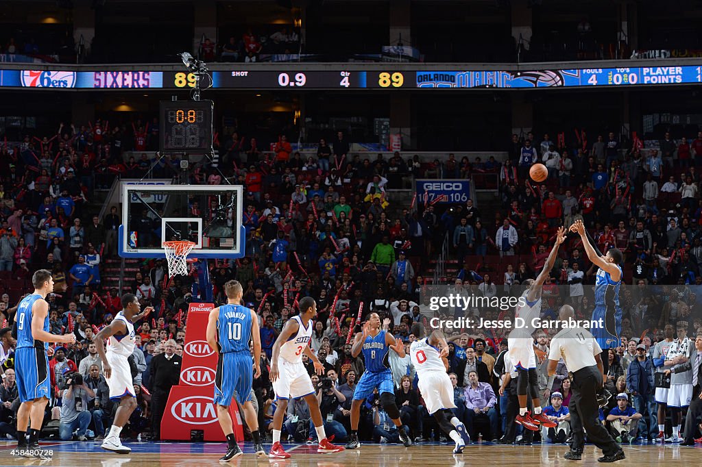 Orlando Magic v Philadelphia 76ers