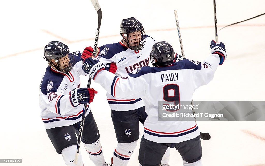 Boston College v Connecticut