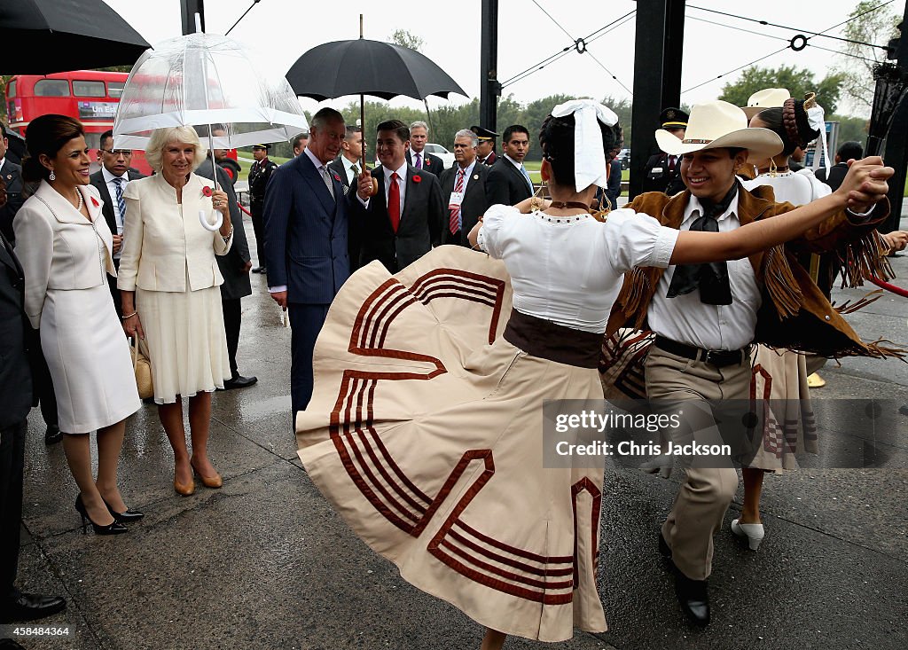 Prince Of Wales And The Duchess Of Cornwall Visit Mexico - Day 4