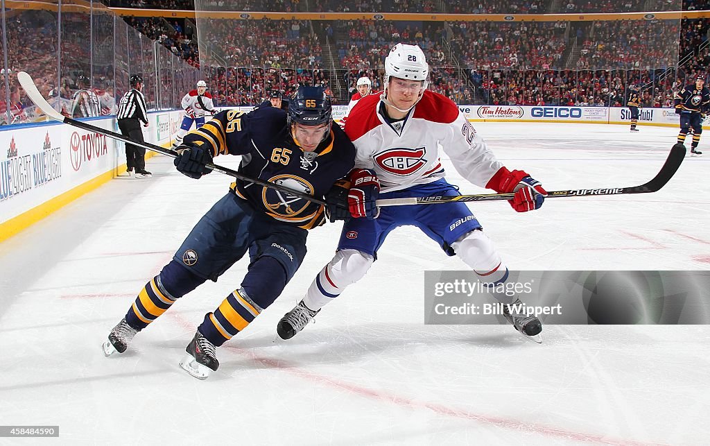 Montreal Canadiens v Buffalo Sabres