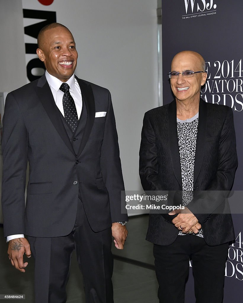 WSJ. Magazine 2014 Innovator Awards - Arrivals