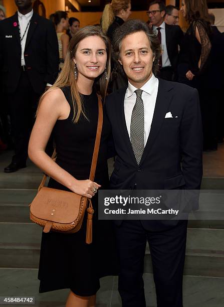 Lauren Bush Lauren and David Lauren attend WSJ. Magazine 2014 Innovator Awards at Museum of Modern Art on November 5, 2014 in New York City.