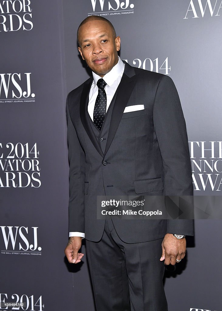 WSJ. Magazine 2014 Innovator Awards - Arrivals