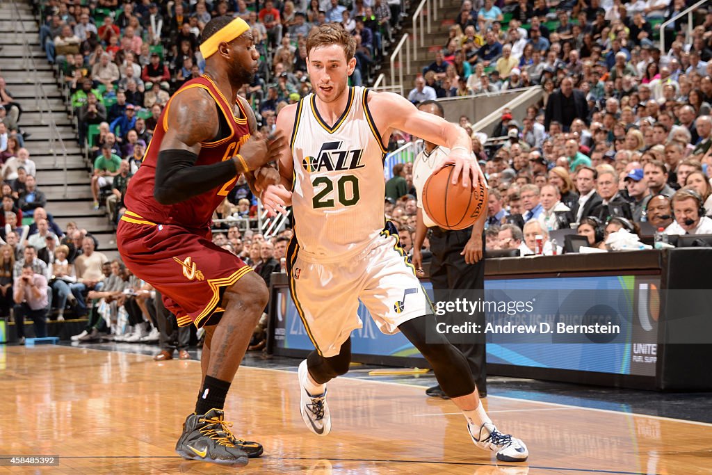 Cleveland Cavaliers v Utah Jazz