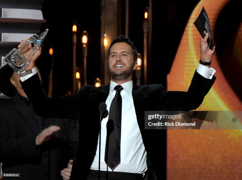 48th Annual CMA Awards - Show