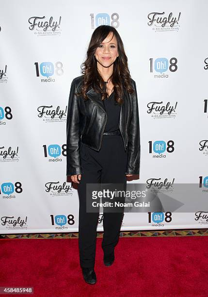 Actress Rosie Perez attends the New York premiere of "Fugly!" at AMC Empire on November 5, 2014 in New York City.