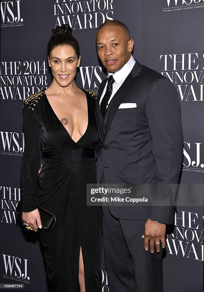 WSJ. Magazine 2014 Innovator Awards - Arrivals