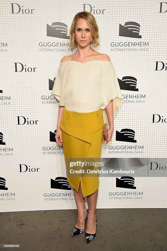 Guggenheim International Gala Pre-Party Made Possible By Dior