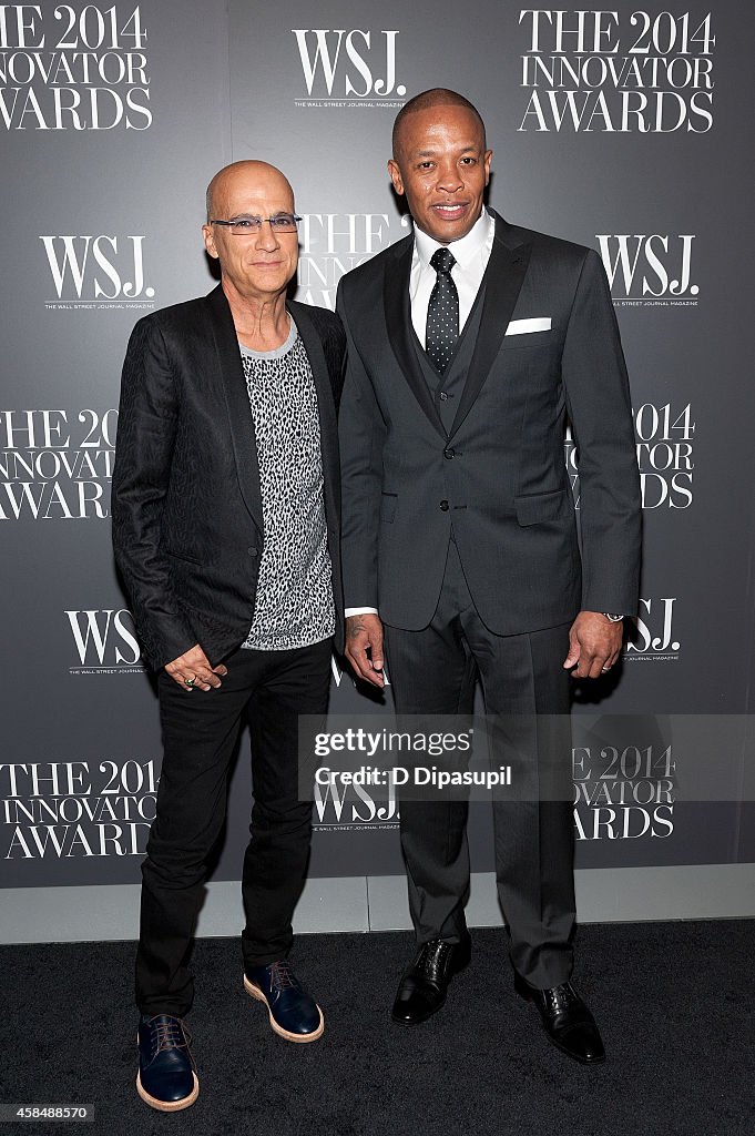 WSJ. Magazine's "Innovator Of The Year" Awards 2014