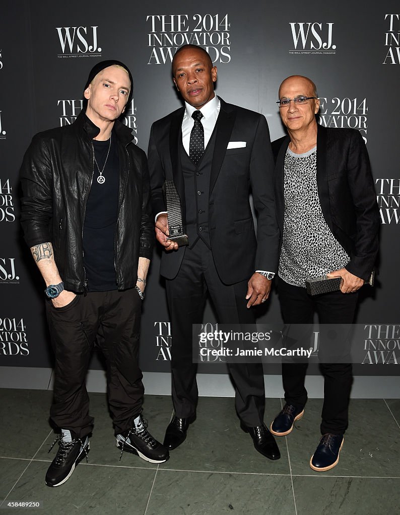 WSJ. Magazine 2014 Innovator Awards - Inside