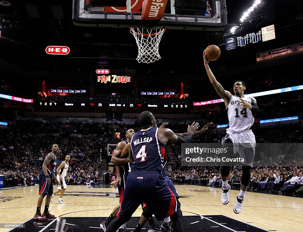 Atlanta Hawks v San Antonio Spurs