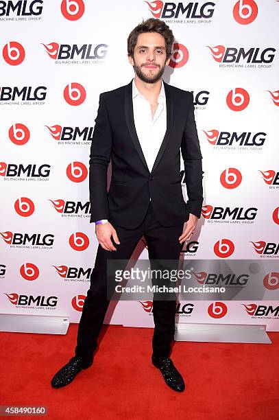 Thomas Rhett attends the Big Machine Label Group Celebrates The 48th Annual CMA Awards in Nashville on November 5, 2014 in Nashville, Tennessee.
