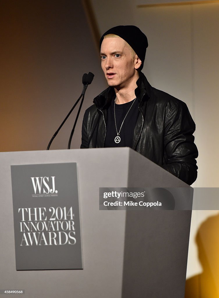 WSJ. Magazine 2014 Innovator Awards - Inside