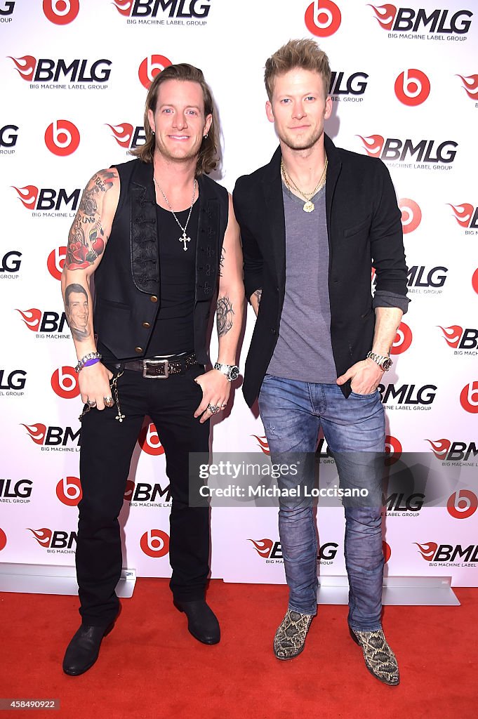 Big Machine Label Group Celebrates The 48th Annual CMA Awards in Nashville - Arrivals