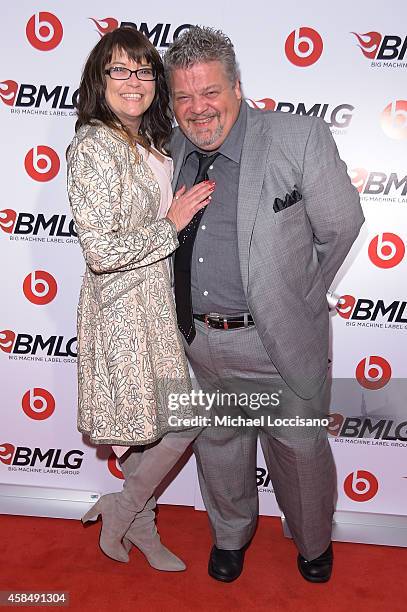 And Craig Wiseman attend the Big Machine Label Group Celebrates The 48th Annual CMA Awards in Nashville on November 5, 2014 in Nashville, Tennessee.