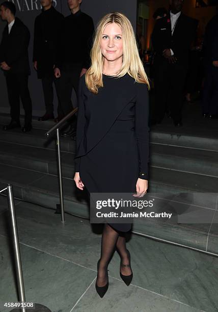 Editor in Chief WSJ. Magazine Kristina O'Neill attends WSJ. Magazine 2014 Innovator Awards at Museum of Modern Art on November 5, 2014 in New York...
