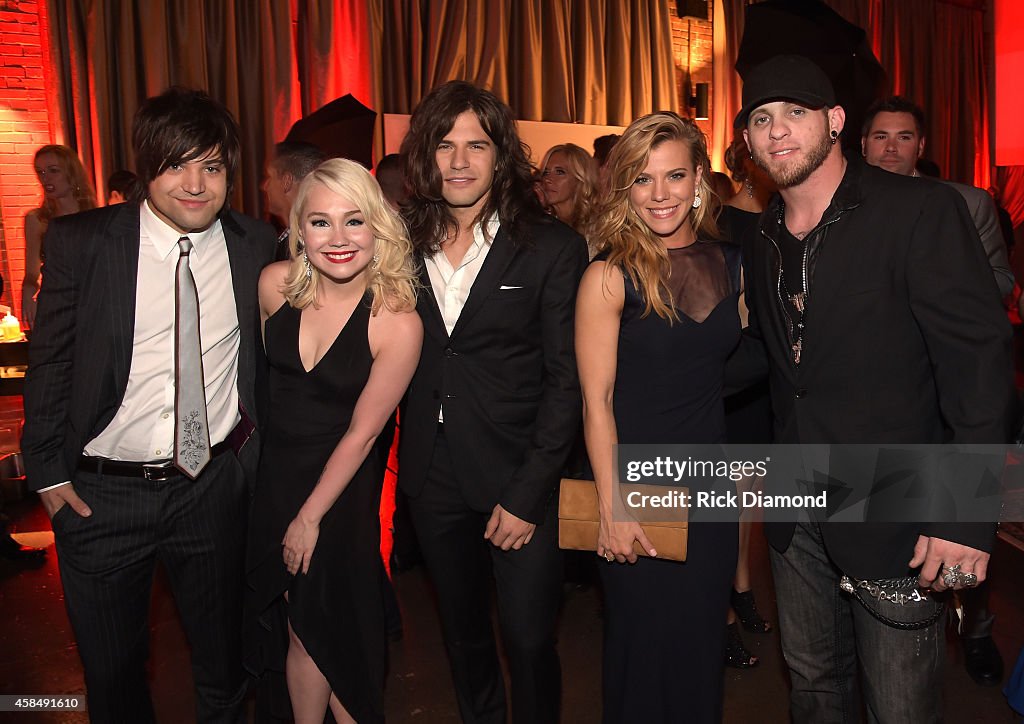 Big Machine Label Group Celebrates The 48th Annual CMA Awards in Nashville - Inside