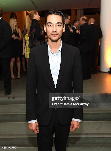 Tenzin Wild attends WSJ. Magazine 2014 Innovator Awards at Museum of Modern Art on November 5, 2014 in New York City.