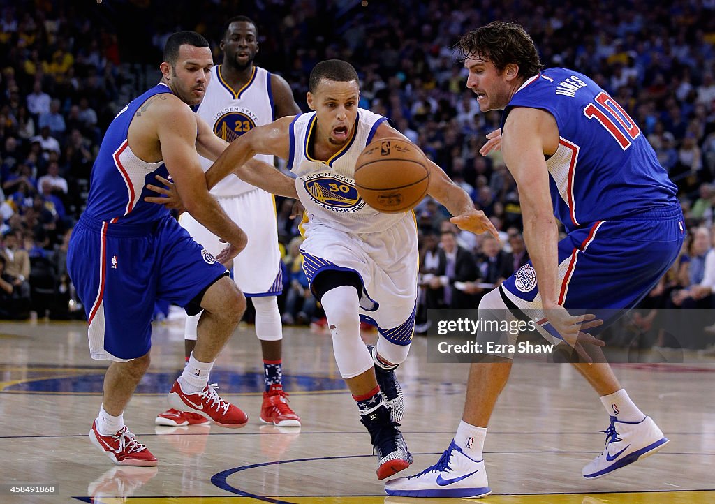 Los Angeles Clippers v Golden State Warriors