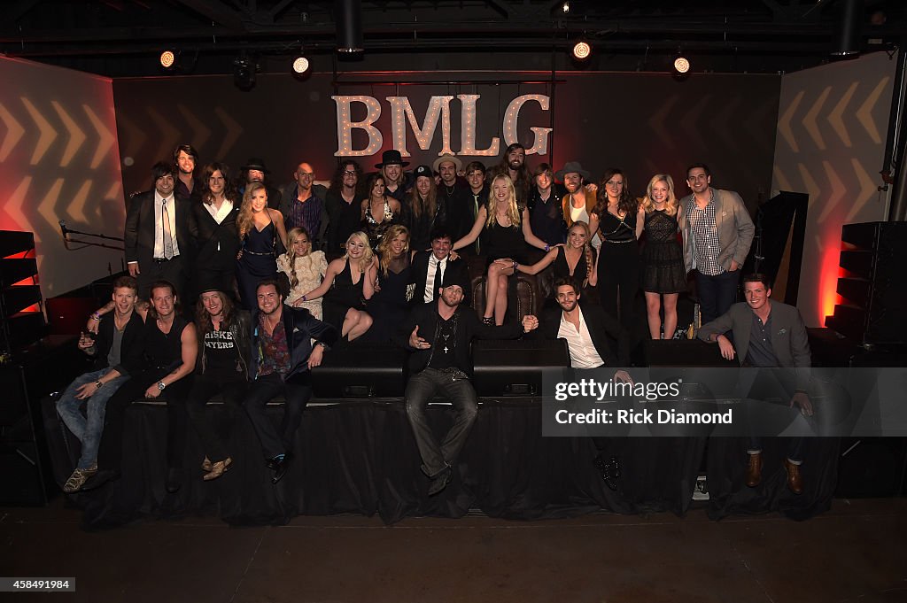 Big Machine Label Group Celebrates The 48th Annual CMA Awards in Nashville - Inside