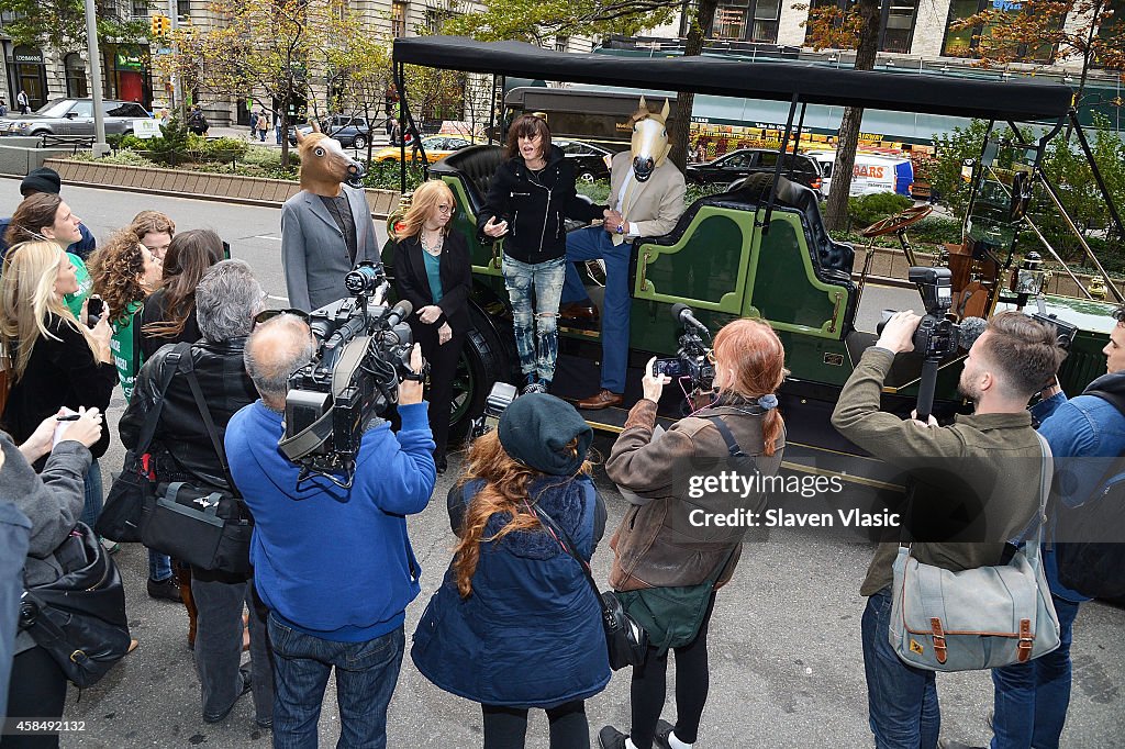 Horseless eCarriage Unveiling