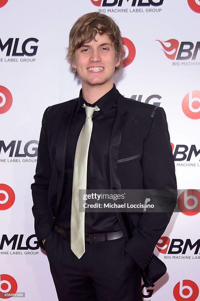 Big Machine Label Group Celebrates The 48th Annual CMA Awards in Nashville - Arrivals