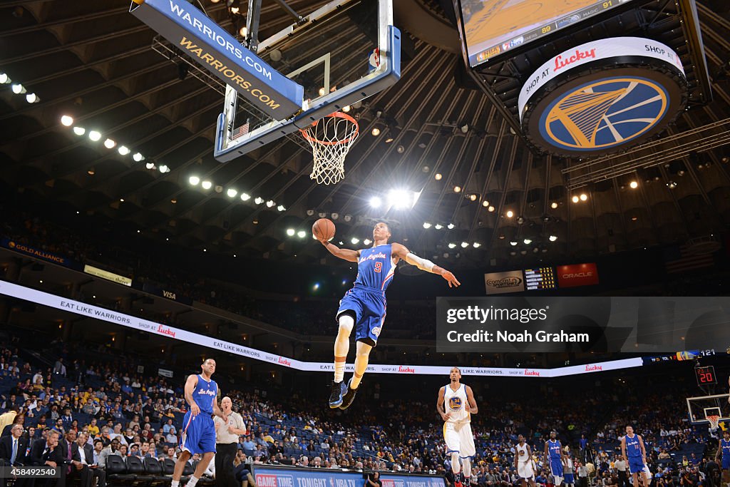 Los Angeles Clippers v Golden State Warriors