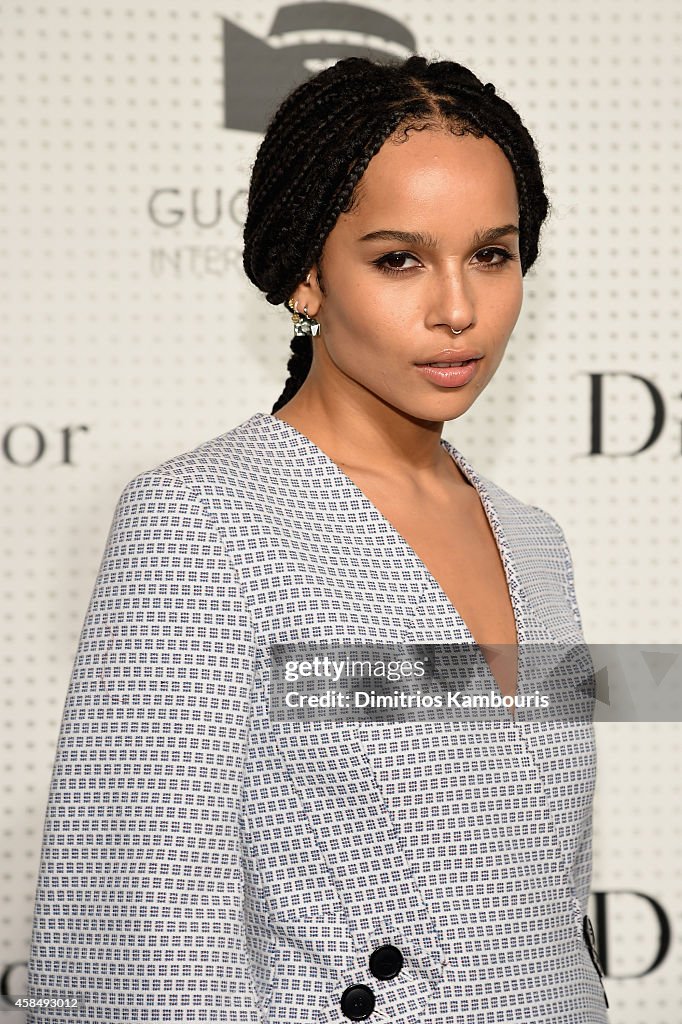 Guggenheim International Gala Pre-Party Made Possible By Dior